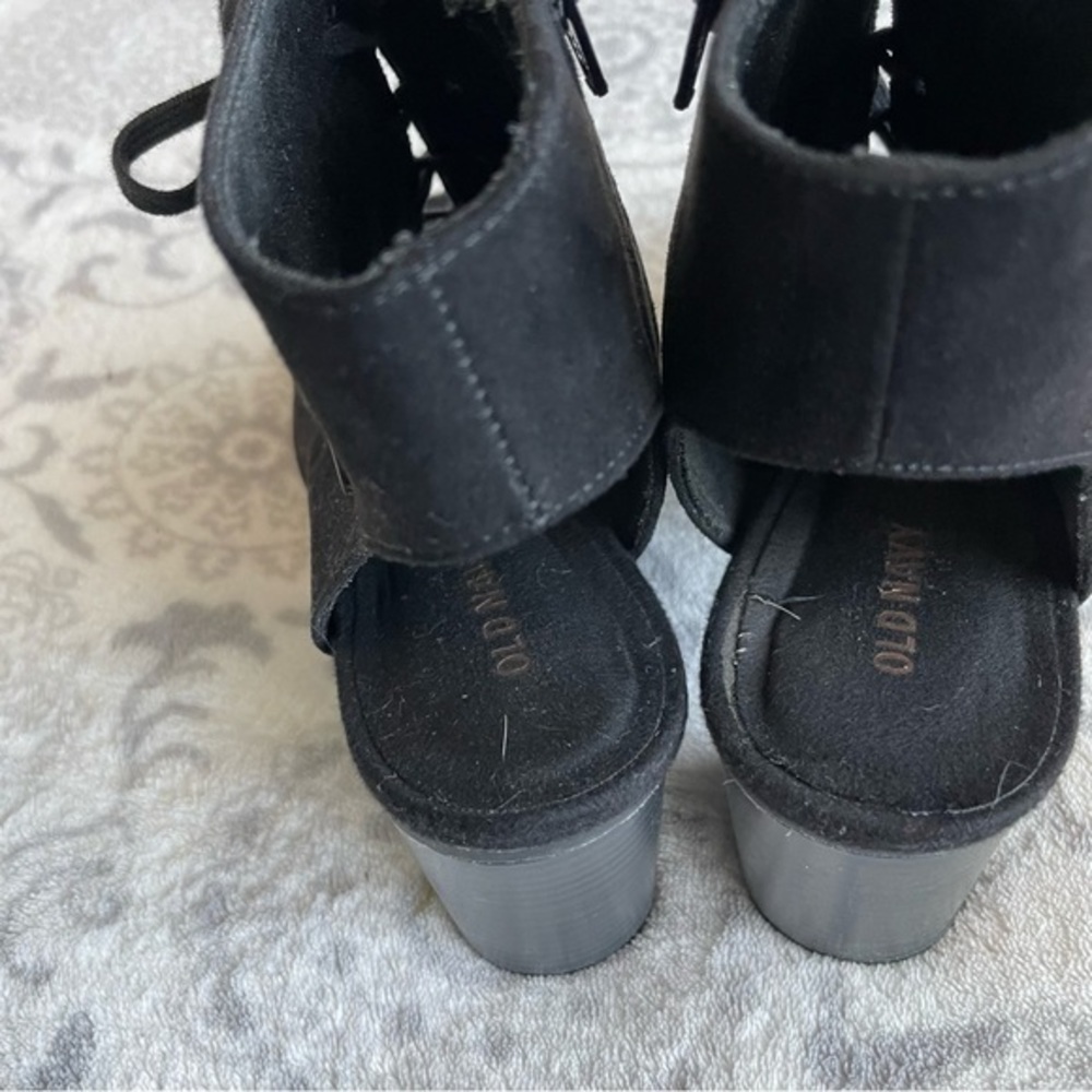Old navy black sandals‎ 7 - Picture 4 of 7